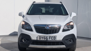 2016 Vauxhall Mokka 1.6 Cdti Se Auto 2WD Euro 6 5dr in White — image 2