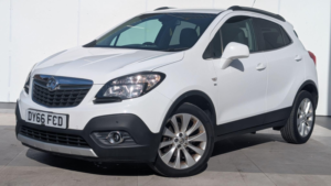 2016 Vauxhall Mokka 1.6 Cdti Se Auto 2WD Euro 6 5dr in White — image 3