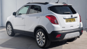 2016 Vauxhall Mokka 1.6 Cdti Se Auto 2WD Euro 6 5dr in White — image 4
