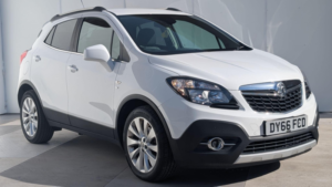 2016 Vauxhall Mokka 1.6 Cdti Se Auto 2WD Euro 6 5dr in White — image 5