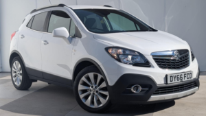 2016 Vauxhall Mokka 1.6 Cdti Se Auto 2WD Euro 6 5dr in White — image 6