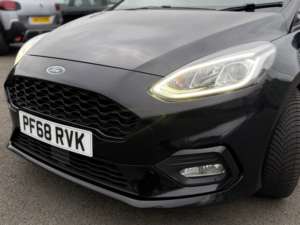 2019 Ford Fiesta 1.0t Ecoboost Gpf St-Line Hatchback 3dr Petrol Manual Euro 6 (s/s) (140 Ps) in Black — image 2