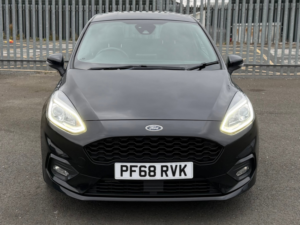 2019 Ford Fiesta 1.0t Ecoboost Gpf St-Line Hatchback 3dr Petrol Manual Euro 6 (s/s) (140 Ps) in Black — image 3