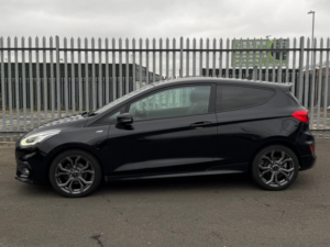 2019 Ford Fiesta 1.0t Ecoboost Gpf St-Line Hatchback 3dr Petrol Manual Euro 6 (s/s) (140 Ps) in Black — image 4
