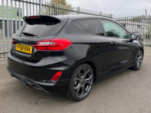 2019 Ford Fiesta 1.0t Ecoboost Gpf St-Line Hatchback 3dr Petrol Manual Euro 6 (s/s) (140 Ps) in Black — image 5