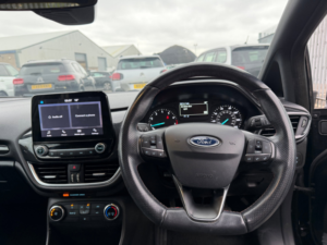2019 Ford Fiesta 1.0t Ecoboost Gpf St-Line Hatchback 3dr Petrol Manual Euro 6 (s/s) (140 Ps) in Black — image 6