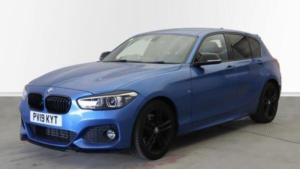 2019 BMW 1 Series 1.5 118i Gpf M Sport Shadow Edition Auto Euro 6 (s/s) 5dr in Blue — image 2