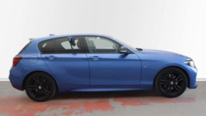 2019 BMW 1 Series 1.5 118i Gpf M Sport Shadow Edition Auto Euro 6 (s/s) 5dr in Blue — image 3