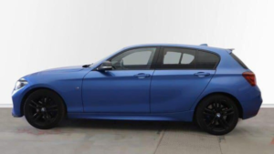 2019 BMW 1 Series 1.5 118i Gpf M Sport Shadow Edition Auto Euro 6 (s/s) 5dr in Blue — image 4