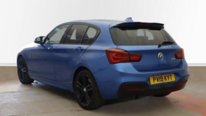 2019 BMW 1 Series 1.5 118i Gpf M Sport Shadow Edition Auto Euro 6 (s/s) 5dr in Blue — image 5