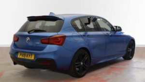 2019 BMW 1 Series 1.5 118i Gpf M Sport Shadow Edition Auto Euro 6 (s/s) 5dr in Blue — image 6