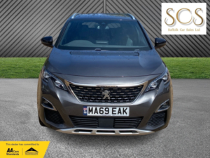 2019 Peugeot 3008 1.5 Bluehdi Gt Line Premium in Grey — image 2