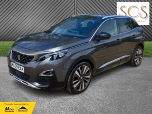 2019 Peugeot 3008 1.5 Bluehdi Gt Line Premium in Grey — image 3