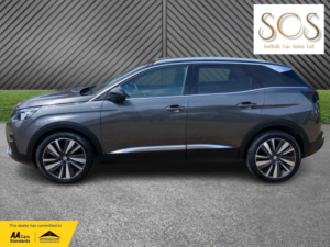 2019 Peugeot 3008 1.5 Bluehdi Gt Line Premium in Grey — image 4