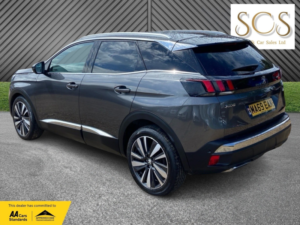 2019 Peugeot 3008 1.5 Bluehdi Gt Line Premium in Grey — image 5
