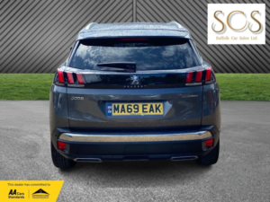 2019 Peugeot 3008 1.5 Bluehdi Gt Line Premium in Grey — image 6