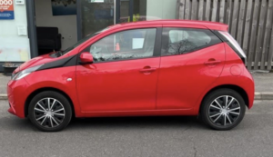 2017 Toyota Aygo 1.0 Vvt-I X-Play in Red — image 3