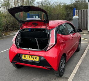 2017 Toyota Aygo 1.0 Vvt-I X-Play in Red — image 5