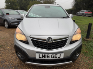 2016 Vauxhall Mokka 1.4 I Turbo Tech Line in Silver — image 2