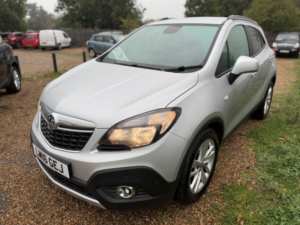2016 Vauxhall Mokka 1.4 I Turbo Tech Line in Silver — image 3