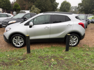 2016 Vauxhall Mokka 1.4 I Turbo Tech Line in Silver — image 4
