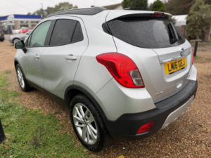 2016 Vauxhall Mokka 1.4 I Turbo Tech Line in Silver — image 5