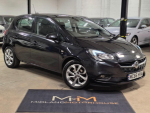 2017 Vauxhall Corsa