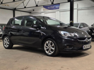 2017 Vauxhall Corsa 1.4i Ecoflex Energy Euro 6 5dr (a/c) in Black — image 3