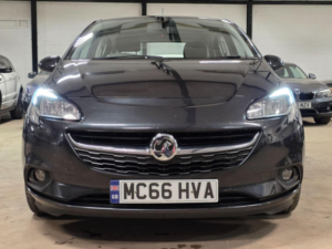 2017 Vauxhall Corsa 1.4i Ecoflex Energy Euro 6 5dr (a/c) in Black — image 4