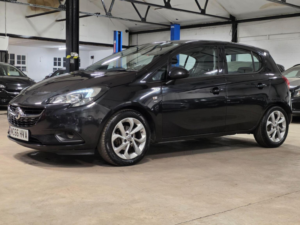 2017 Vauxhall Corsa 1.4i Ecoflex Energy Euro 6 5dr (a/c) in Black — image 5