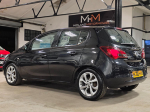 2017 Vauxhall Corsa 1.4i Ecoflex Energy Euro 6 5dr (a/c) in Black — image 6
