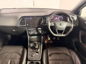 2020 SEAT Ateca 1.5 Tsi Evo Fr Sport SUV 5dr Petrol Manual Euro 6 (s/s) (150 Ps) in White — image 2