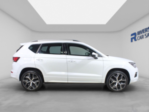2020 SEAT Ateca 1.5 Tsi Evo Fr Sport SUV 5dr Petrol Manual Euro 6 (s/s) (150 Ps) in White — image 4