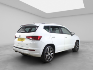 2020 SEAT Ateca 1.5 Tsi Evo Fr Sport SUV 5dr Petrol Manual Euro 6 (s/s) (150 Ps) in White — image 5