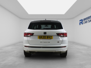 2020 SEAT Ateca 1.5 Tsi Evo Fr Sport SUV 5dr Petrol Manual Euro 6 (s/s) (150 Ps) in White — image 6