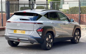 2024 Hyundai Kona 1.6 T-Gdi Ultimate SUV 5dr Petrol Manual Euro 6 (s/s) (138 Ps) in Grey — image 6