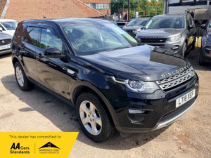 2018 Land Rover Discovery Sport