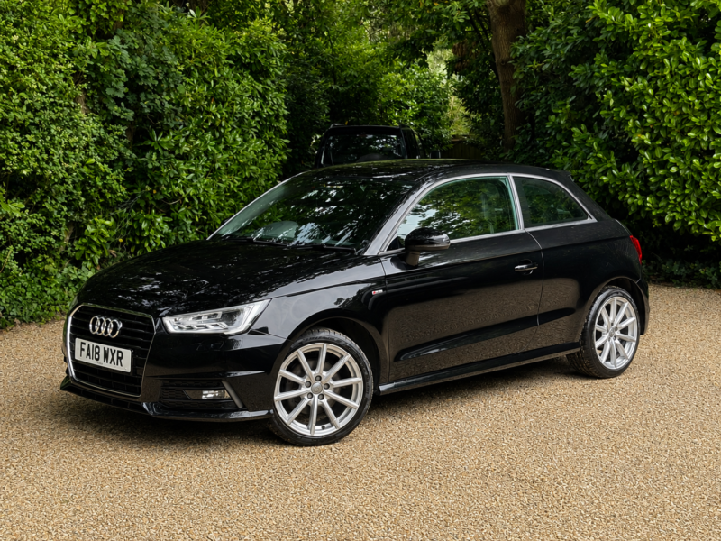2018 Audi A1 1.4 Tfsi S Line (satnav) in Black — image 1