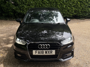 2018 Audi A1 1.4 Tfsi S Line (satnav) in Black — image 2