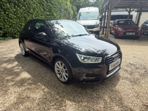 2018 Audi A1 1.4 Tfsi S Line (satnav) in Black — image 3