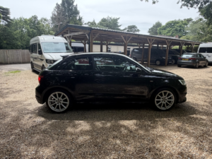 2018 Audi A1 1.4 Tfsi S Line (satnav) in Black — image 4