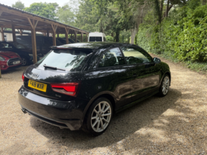 2018 Audi A1 1.4 Tfsi S Line (satnav) in Black — image 5