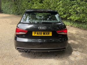 2018 Audi A1 1.4 Tfsi S Line (satnav) in Black — image 6