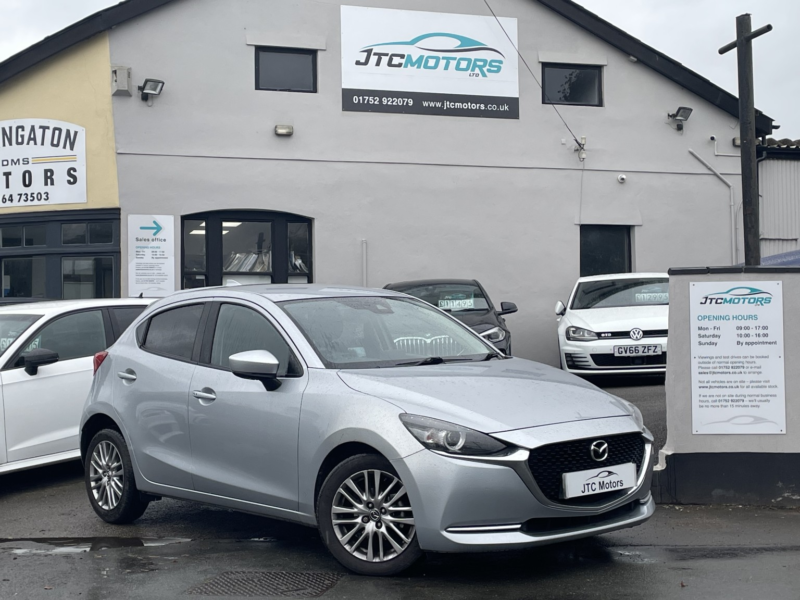 2020 Mazda Mazda2 1.5 Skyactiv G Gt Sport Nav 5dr Man, Silver, Petrol + Incredible Spec in Silver — image 1