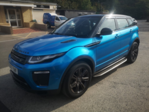 2017 Land Rover Range Rover Evoque