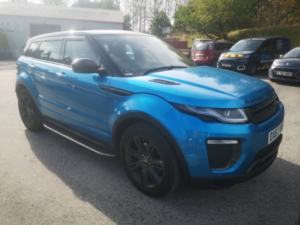2017 Land Rover Range Rover Evoque 2.0 Td4 Landmark in Blue — image 2