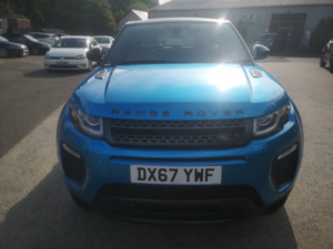 2017 Land Rover Range Rover Evoque 2.0 Td4 Landmark in Blue — image 3