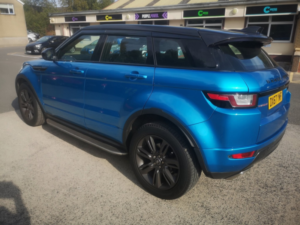 2017 Land Rover Range Rover Evoque 2.0 Td4 Landmark in Blue — image 4