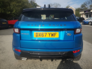 2017 Land Rover Range Rover Evoque 2.0 Td4 Landmark in Blue — image 5