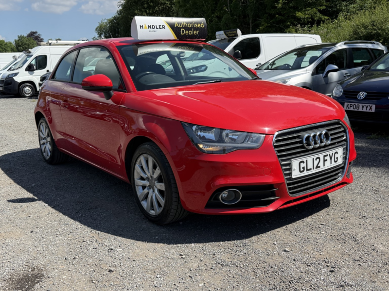 2012 Audi A1 2.0 Tdi Sport in Red — image 1